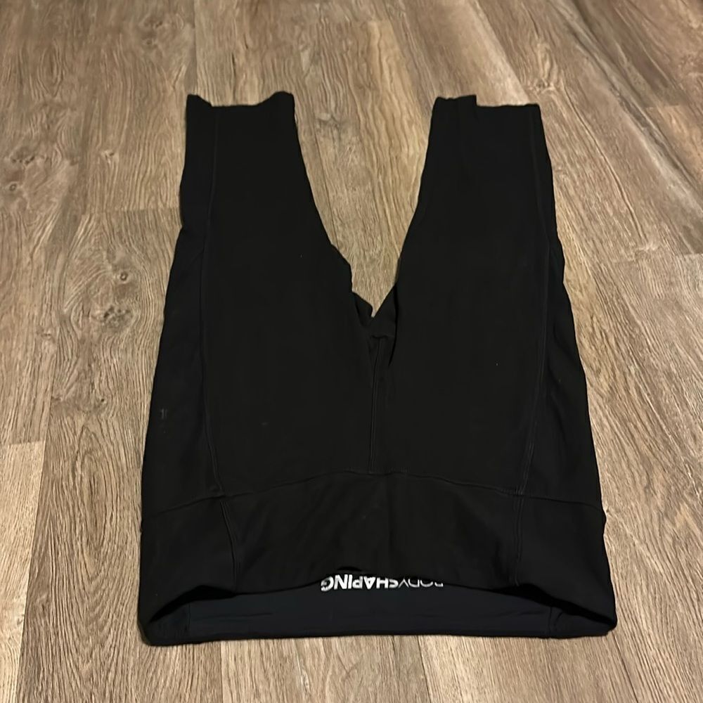 Spalding Body Shaping Crop Capris – Women’s Size XL (Black)